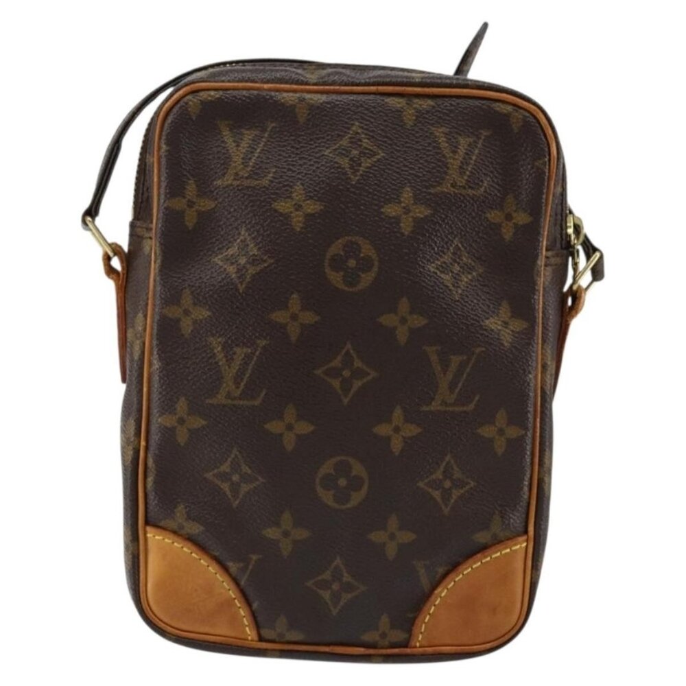 Authentic LOUIS VUITTON Monogram Danube Shoulder Bag M45266 LV - Picture 9 of 16